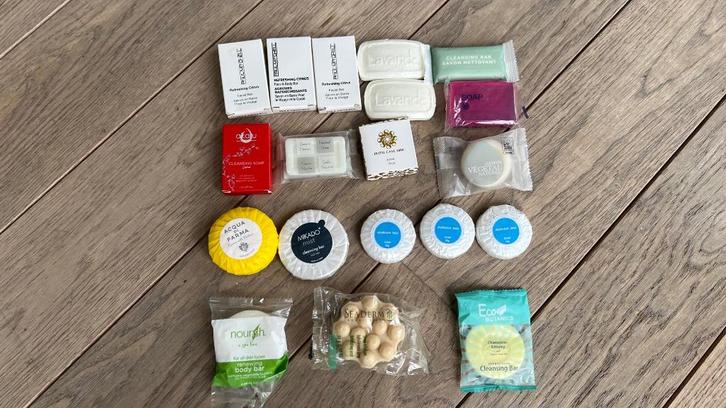 HOTELZEEP (17), Handtassen en Accessoires, Uiterlijk | Lichaamsverzorging, Nieuw, Bad & Douche, Ophalen of Verzenden