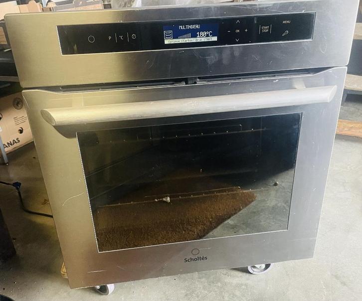 Four encastrable Scholtès — fonctionne bien, Electroménager, Fours, Neuf, Encastré, Enlèvement