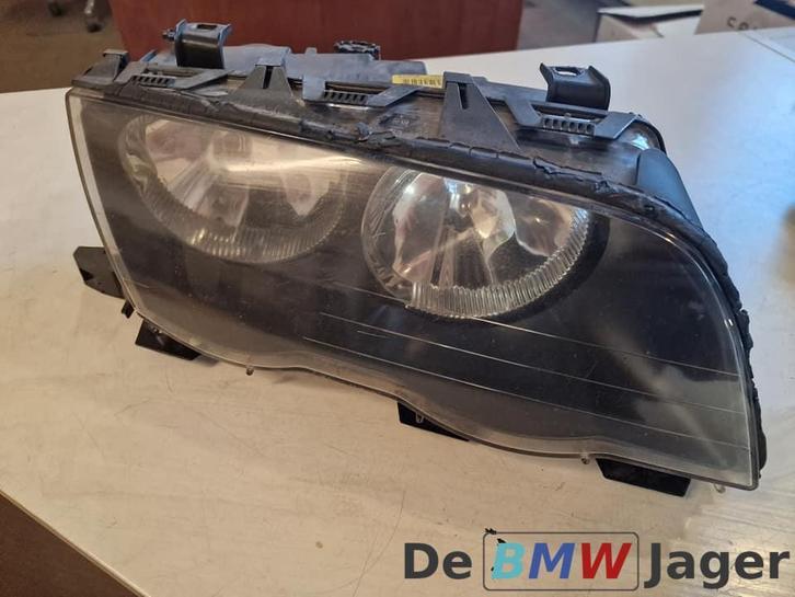 Koplamp Rechts BMW 3 serie E46 pre-facelift 8380176, Auto-onderdelen, Verlichting, BMW, Gebruikt, Ophalen of Verzenden