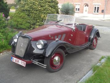 castelette citroen, Autos, Rouge, Achat, 600 cm³, Boîte manuelle