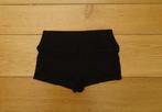 ballet / turn short, maat 122, Gebruikt, Turnbroekje, Zwart, Kindermaat 122 t/m 140
