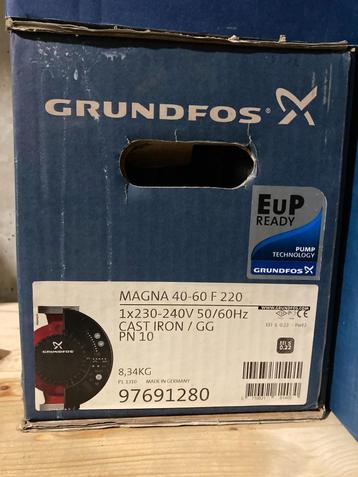 Grundfos circulatiepompen (NIEUW!!!) beschikbaar voor biedingen