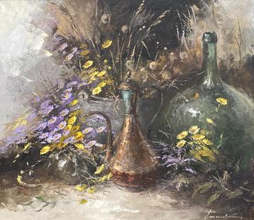 Schilderij Paul Messely (1927-2008), Enlèvement