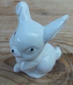 Porseleinen beeldje konijn, Enlèvement ou Envoi, Utilisé, Animal