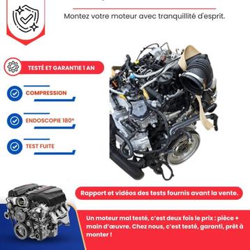 Fabrieksnieuwe Audi Q3/Volkswagen Tiguan 2.0-motor beschikbaar voor biedingen