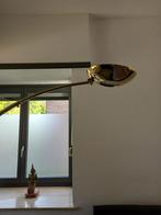 Uitschuifbare lamp met marmeren voet, Huis en Inrichting, Lampen | Vloerlampen, Ophalen, Gebruikt