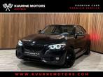 BMW 2 Serie 218 iA Coupé Alu18"/Leder/Led/Gps/Pdc *1j garan, Auto's, BMW, 4 zetels, 2 Reeks, 136 pk, Leder
