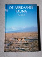 De Afrikaanse fauna, Ophalen of Verzenden, Zo goed als nieuw, Paul Galand