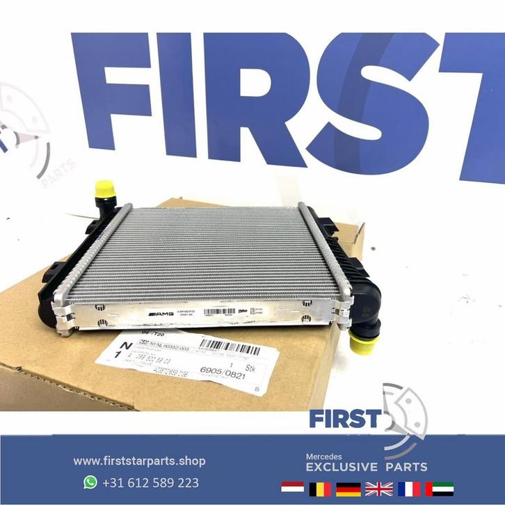 A0995005903 WATERKOELER W205 C63AMG Motor Radiator KOELER W1, Auto-onderdelen, Motor en Toebehoren, Mercedes-Benz, Gebruikt, Ophalen of Verzenden