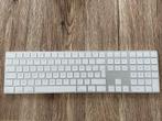 Apple Magic Keyboard met numeriek toetsenblok – AZERTY, Computers en Software, Toetsenborden, Ophalen of Verzenden, Draadloos