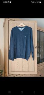 Trui met v-hals, Blauw, Ophalen of Verzenden, Zo goed als nieuw, Fynch-Hatton