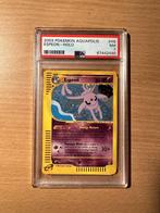 Espeon Holo - Aquapolis PSA 7, Hobby en Vrije tijd, Verzamelkaartspellen | Pokémon, Ophalen of Verzenden, Nieuw, Losse kaart