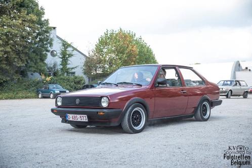 Volkswagen Polo 2 Classic (86c) - 1985, Auto's, Volkswagen, Particulier, Polo, Bluetooth, Radio, Sportpakket, USB, Benzine, Berline