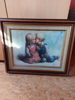 Houten kader, Huis en Inrichting, Woonaccessoires | Lijsten, Ophalen