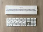 Apple Magic Keyboard met TouchID en numeriek toetsenblok, Computers en Software, Toetsenborden, Multimediatoetsen, Verzenden, Draadloos