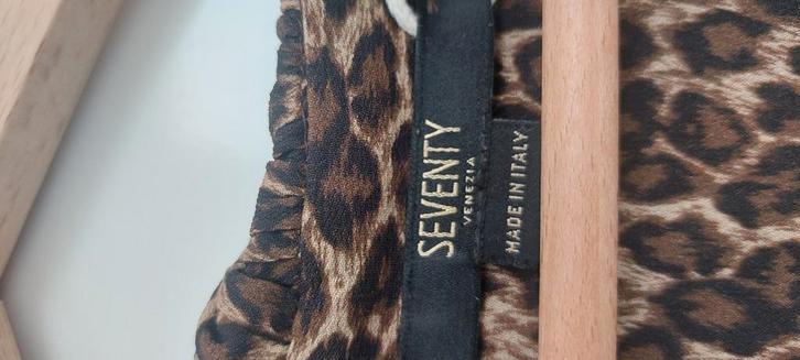 Kleedje met romantisch kraagje en mouwen. Merk Seventy, Kleding | Dames, Dames-kledingpakketten, Zo goed als nieuw, Ophalen
