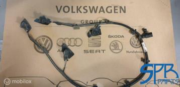 VW POLO 6R 6C ACHTERBUMPER PARKEERSENSOR Kabelboom + 4X PDC beschikbaar voor biedingen