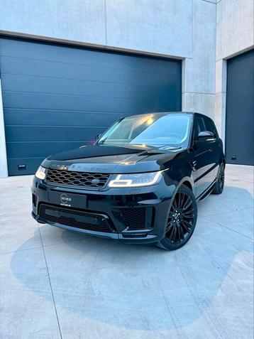 RR Sport - V6 - HSE - Trekhaak - Pano - Black on Black, Auto's, Land Rover, Automaat, 2993 cc, Zwart, Leder