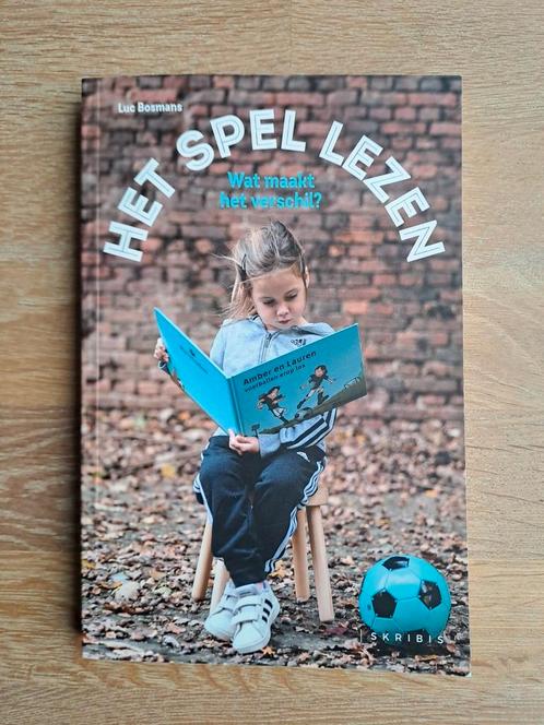 Boek Het spel lezen - Luc Bosmans NIEUW, Livres, Livres de sport, Neuf, Sport de ballon, Enlèvement ou Envoi