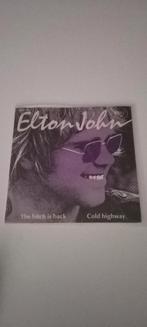 Elton John - Thé bitch is back - Holland, Cd's en Dvd's, Vinyl Singles, Ophalen of Verzenden, Gebruikt