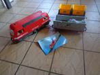 Playmobil rc treinen + heel veel sporen, Ophalen of Verzenden, Gebruikt, Los Playmobil