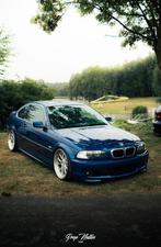 Bmw e46, Auto's, BMW, 2500 cc, 4 zetels, Achterwielaandrijving, Zwart