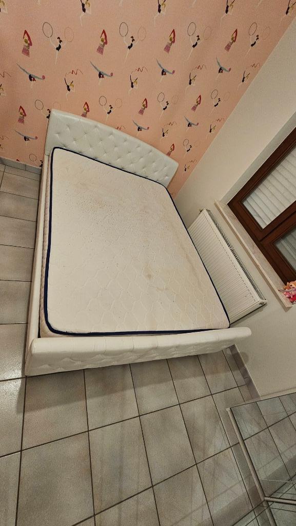 Grote bed voor kinderen., Kinderen en Baby's, Kinderkamer | Bedden, Gebruikt, Matras, Ophalen