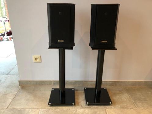 mooie zeldzame Tannoy 603 MK2 speakers, Audio, Tv en Foto, Luidsprekerboxen, Zo goed als nieuw, Front, Rear of Stereo speakers
