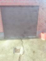 garagedeur, Doe-het-zelf en Bouw, Rolluiken, Ophalen, Gebruikt, Bruin, 200 cm of meer