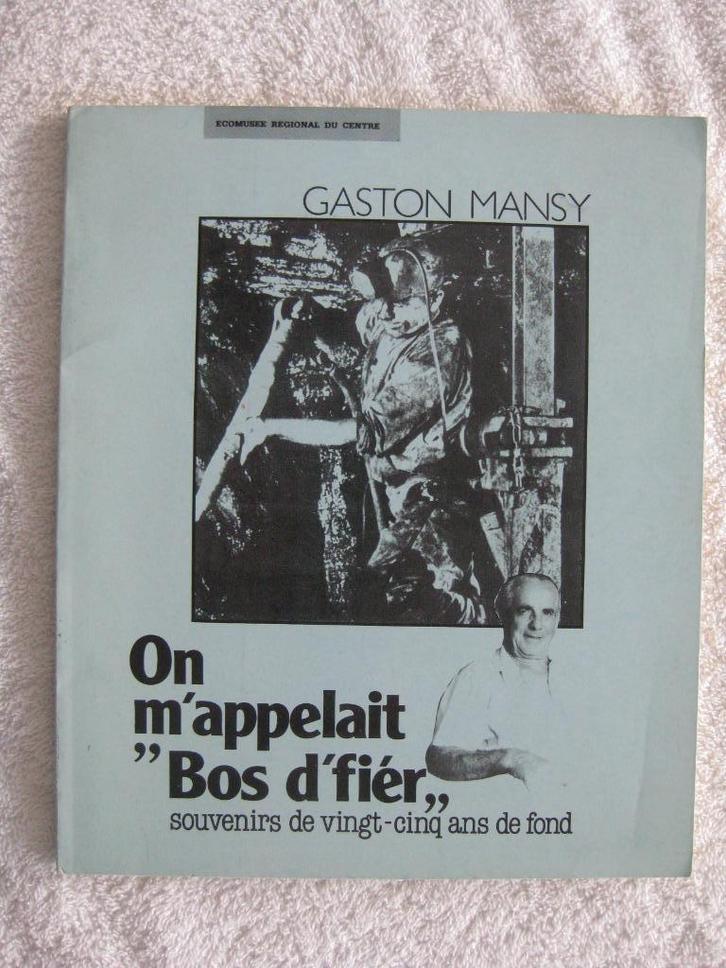 Borining — mijnen en kolenmijnen — Gaston Mansy - 1985, Boeken, Geschiedenis | Nationaal, Gelezen, Ophalen of Verzenden