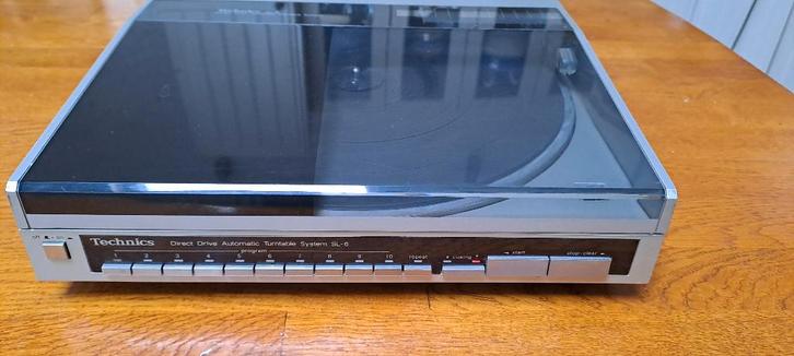 Technics SL-6 tangentiale speler, programmeerbaar, als nieuw, Audio, Tv en Foto, Platenspelers, Zo goed als nieuw, Platenspeler