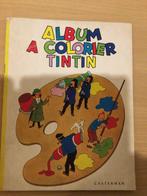 Album colorié complet tintin édition casterman, Une BD, Enlèvement, Utilisé, Hergé