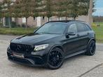 MERCEDES GLC 63 AMG BITURBO 4MATIC+ V8 Pano Navi Kleppen, Auto's, Automaat, Zwart, 5 deurs, SUV of Terreinwagen