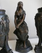 decoratieve beelden, Ophalen, Gebruikt, Mens