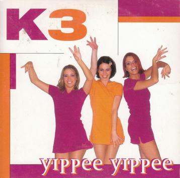 10 cd-singles van de originele K3 voor 15€ beschikbaar voor biedingen