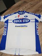 Wielertrui Quickstep vintage 2008, Ophalen, Gebruikt, Vermarc, Bovenkleding