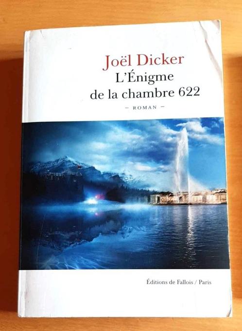 livre L'énigme de la chambre 622 par Joël Dicker, Livres, Policiers, Utilisé, Enlèvement ou Envoi
