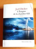 livre L'énigme de la chambre 622 par Joël Dicker, Joël Dicker, Utilisé, Enlèvement ou Envoi