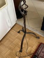 Lampadaire ancien, Ophalen, Metaal, Médiéval / ancien, Zo goed als nieuw