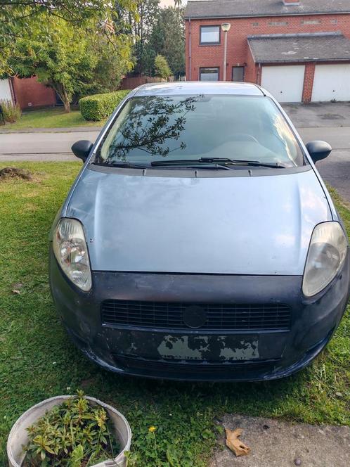 Fiat punto 1.2 essence 2006, Autos, Fiat, Particulier, Punto, Essence, Enlèvement