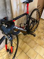 Pinarello nitro heren eletrische koers fiets - maat 50, Fietsen en Brommers, Fietsen | Racefietsen, 28 inch, Gebruikt, Carbon