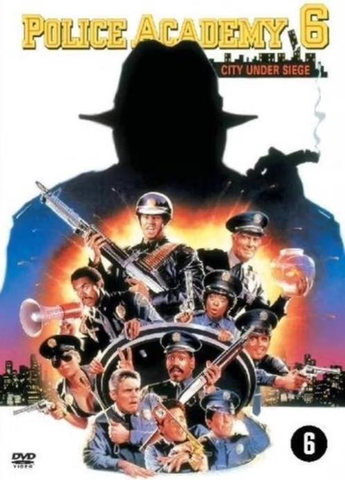 Police Academy 6 City Under Siege, Cd's en Dvd's, Dvd's | Komedie, Vanaf 6 jaar, Ophalen of Verzenden