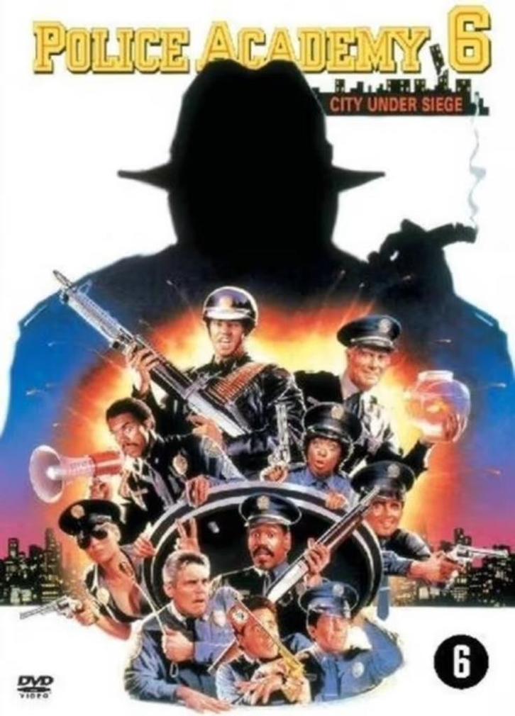 Police Academy 6 City Under Siege, Cd's en Dvd's, Dvd's | Komedie, Vanaf 6 jaar, Ophalen of Verzenden