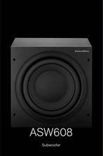 Subwoofer B&W, Audio, Tv en Foto, Home Cinema-sets, 7.1-systeem, Gebruikt, 70 watt of meer, Overige spelers