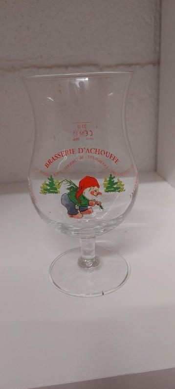 Verre achouffe 33cl M13, Enlèvement ou Envoi, Comme neuf