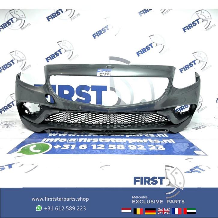 AMG VOORBUMPER W172 R172 SLK SLC FACELIFT BUMPER A1728850500, Auto-onderdelen, Carrosserie, Bumper, Mercedes-Benz, Voor, Gebruikt