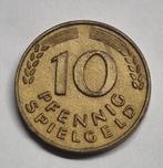 TOKEN 10 PFENNIG SPIELGELD, Ophalen of Verzenden, Duitsland, Losse munt