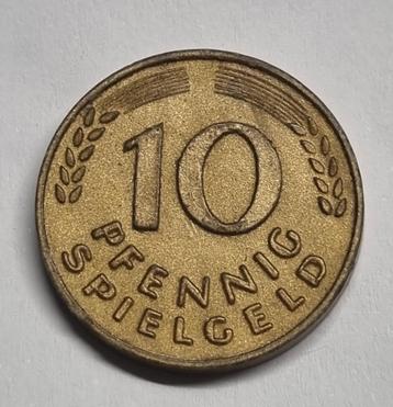 JETON 10 PFENNIG SPIELGELD, Enlèvement ou Envoi, Allemagne, Monnaie en vrac