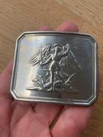 Gesp politie Brussel interbellum - Fonson, Verzamelen, Militaria | Algemeen, Ophalen of Verzenden, Overige soorten, Overige typen