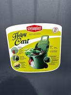Tuintrolley, tuinkar Stefanplast Helpy cart - grijs NIEUW, Ophalen, Nieuw, Handmatig, Tweewielig